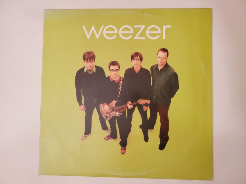Weezer Weezer (Green Album) vinyl record